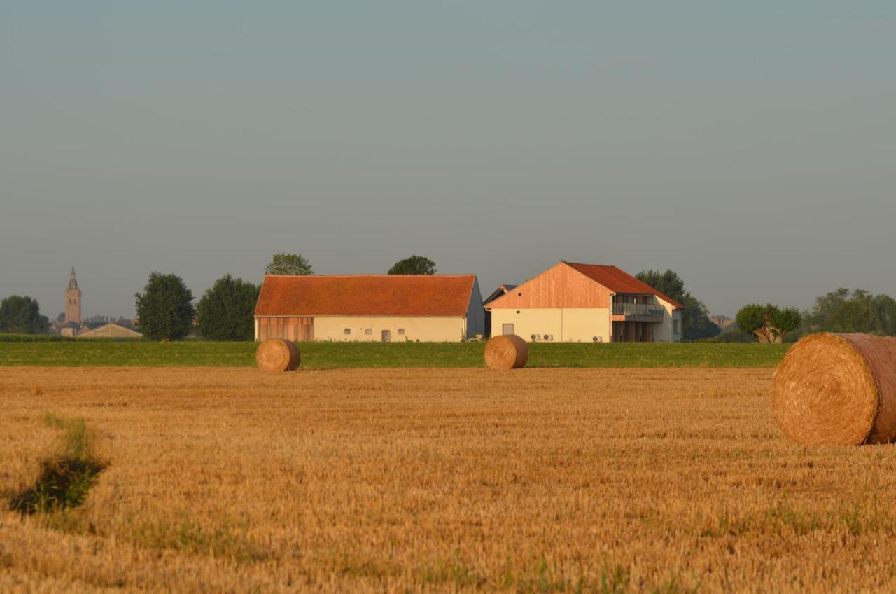 Oversteekhof Roesbrugge-Haringe Exterior foto